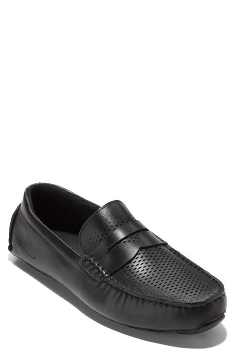 Grand Laser Driving Penny Loafer (Men)