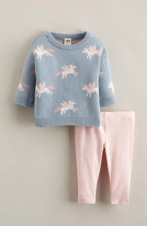 Jacquard Sweater & Pants Set (Baby)