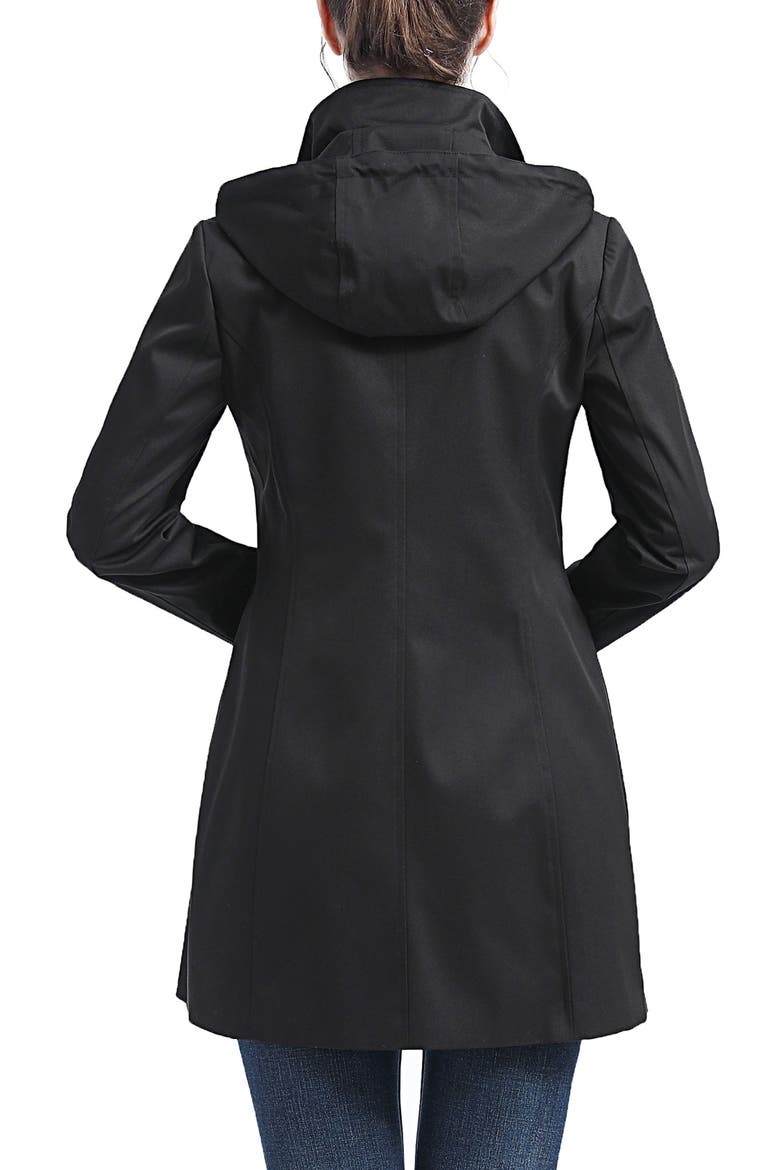 Women's Molly Hooded Anorak Jacket, Alternate, color, Black