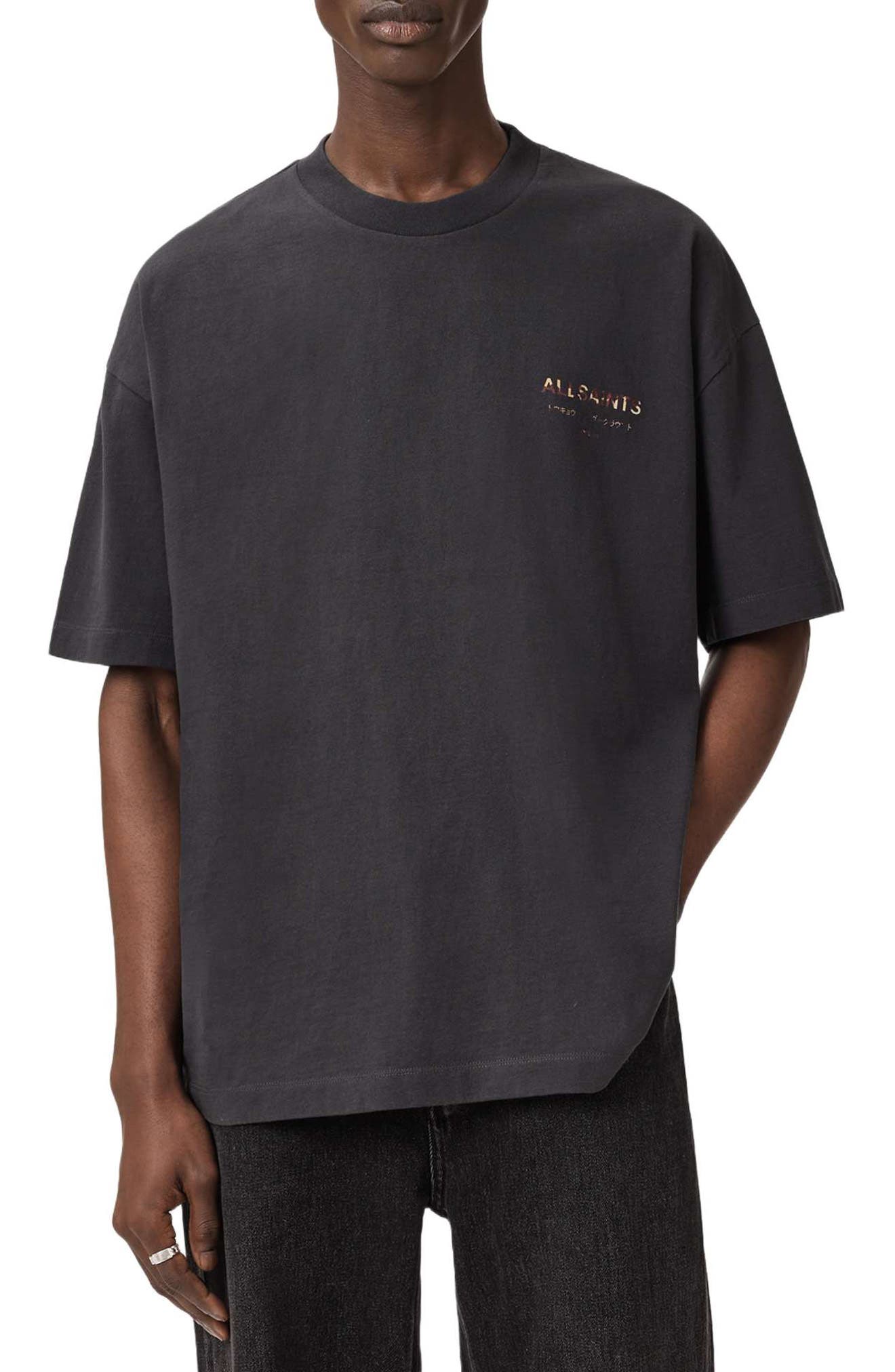 Underground Oversize Graphic T-Shirt - image 3