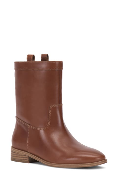 Bezzley Leather Bootie