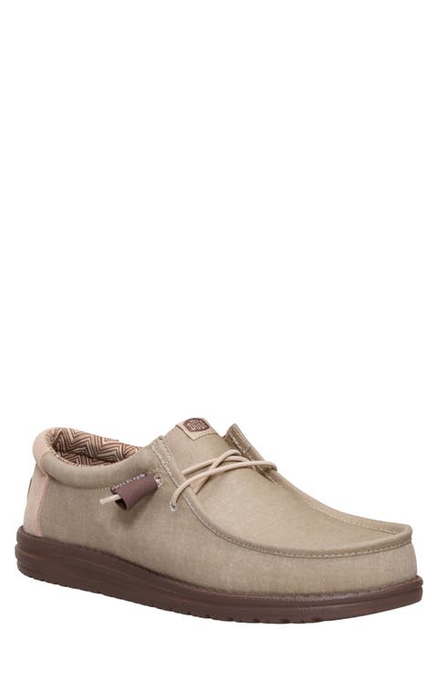 Wally Stretch Canvas Slip-On (Men)