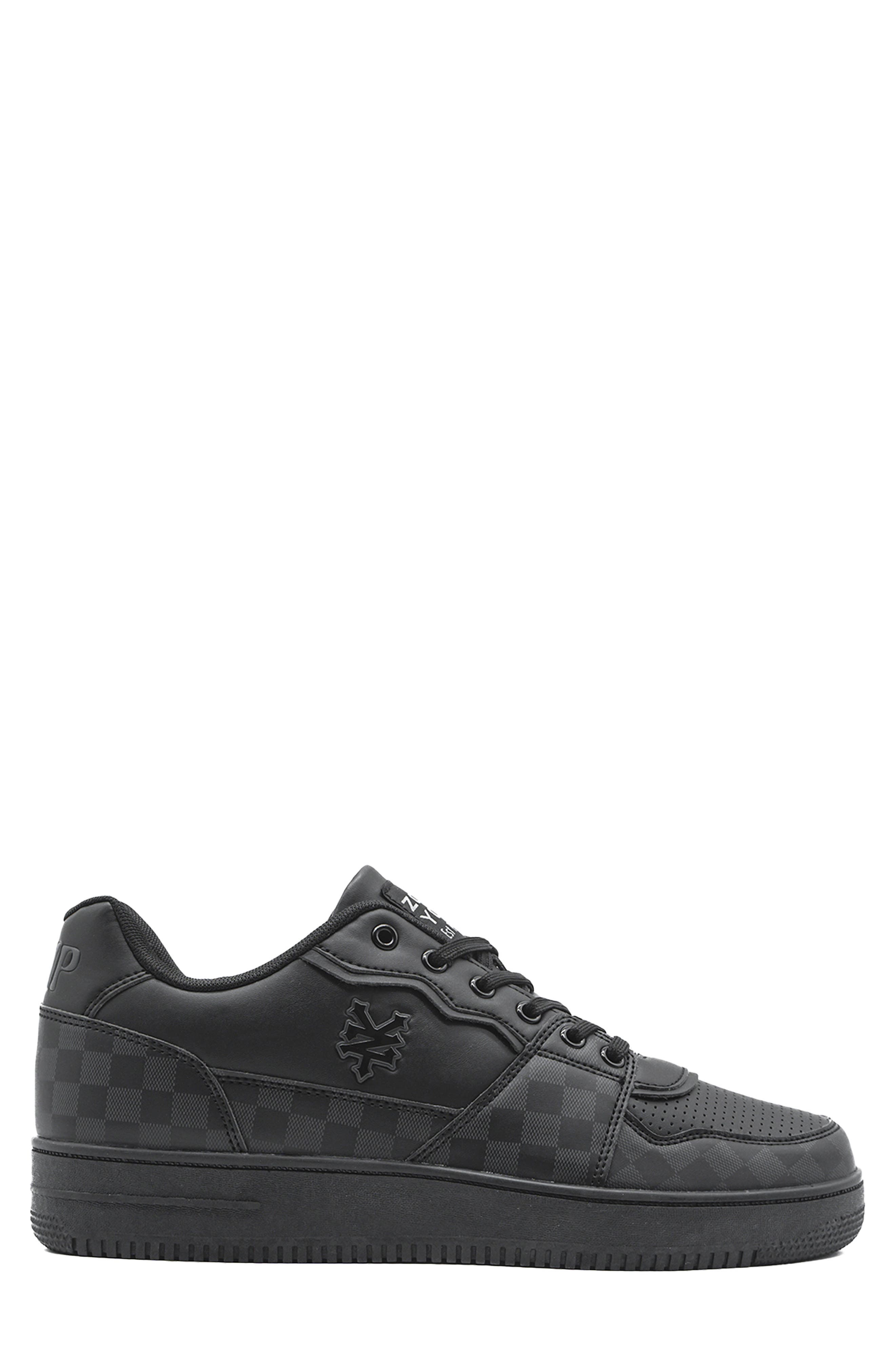 Zoo York Trip Faux Leather Basketball Sneaker, Alternate, color, 