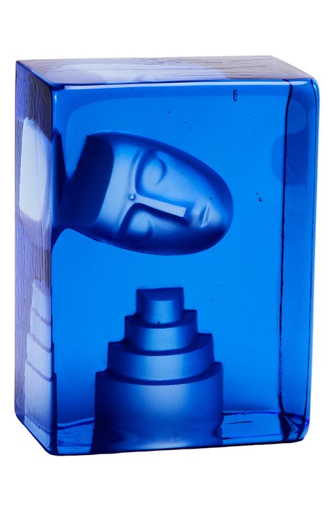 Azur Blue Crystal Décor