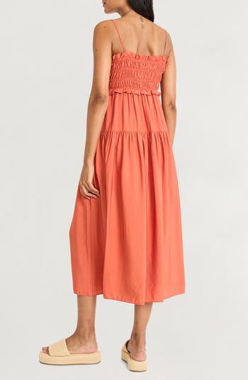 Smocked Tank Dress