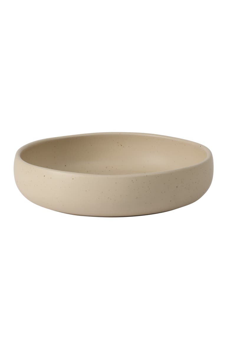 Corsica Clay 16 Piece Double Bowl Stoneware Reactive Glaze Dinnerware Set - Assorted Colors, Alternate, color, Assorted Colors