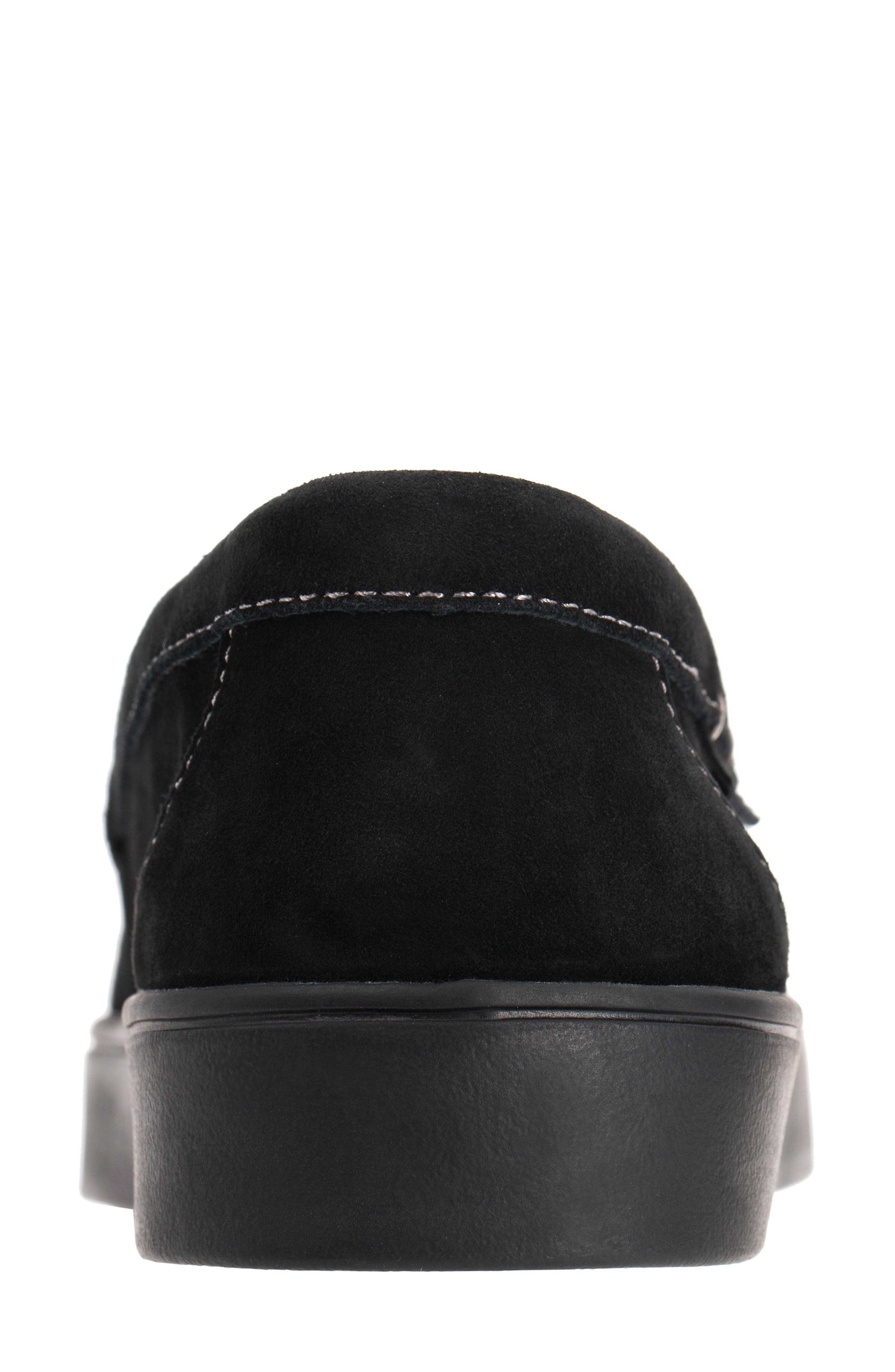 Revitalign Malibu Penny Loafer, Alternate, color, Black