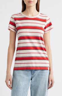 rag & bone The Slub Stripe T-Shirt
