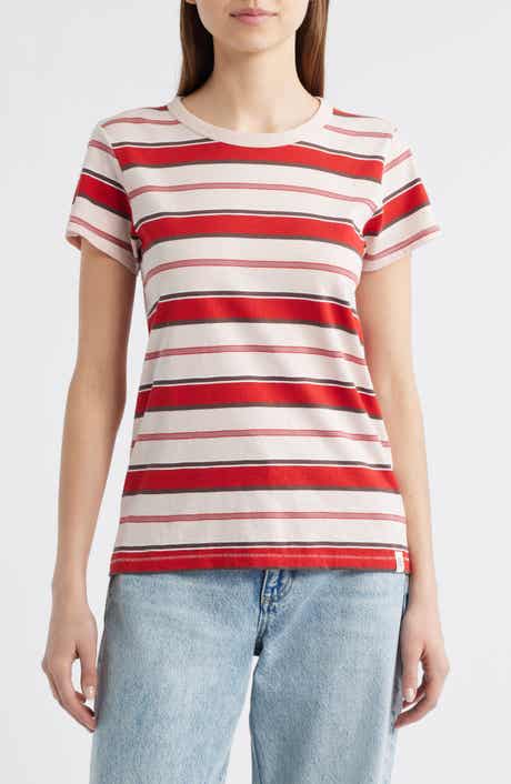 rag & bone The Slub Stripe T-Shirt