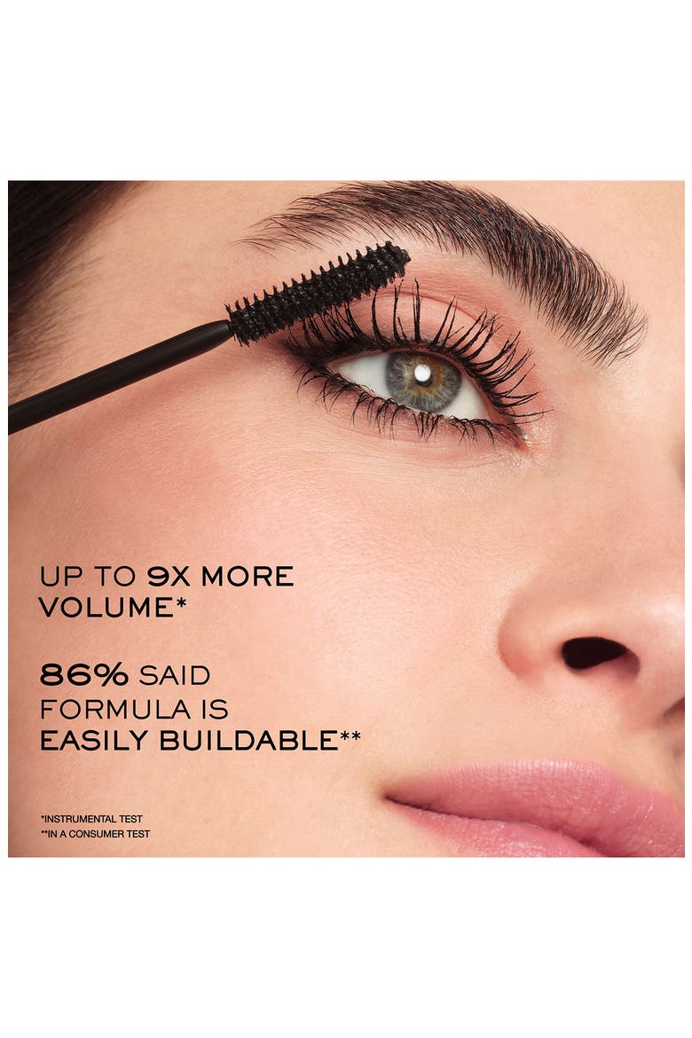 Hypnôse Buildable Volume Mascara, Alternate, color, BLACK