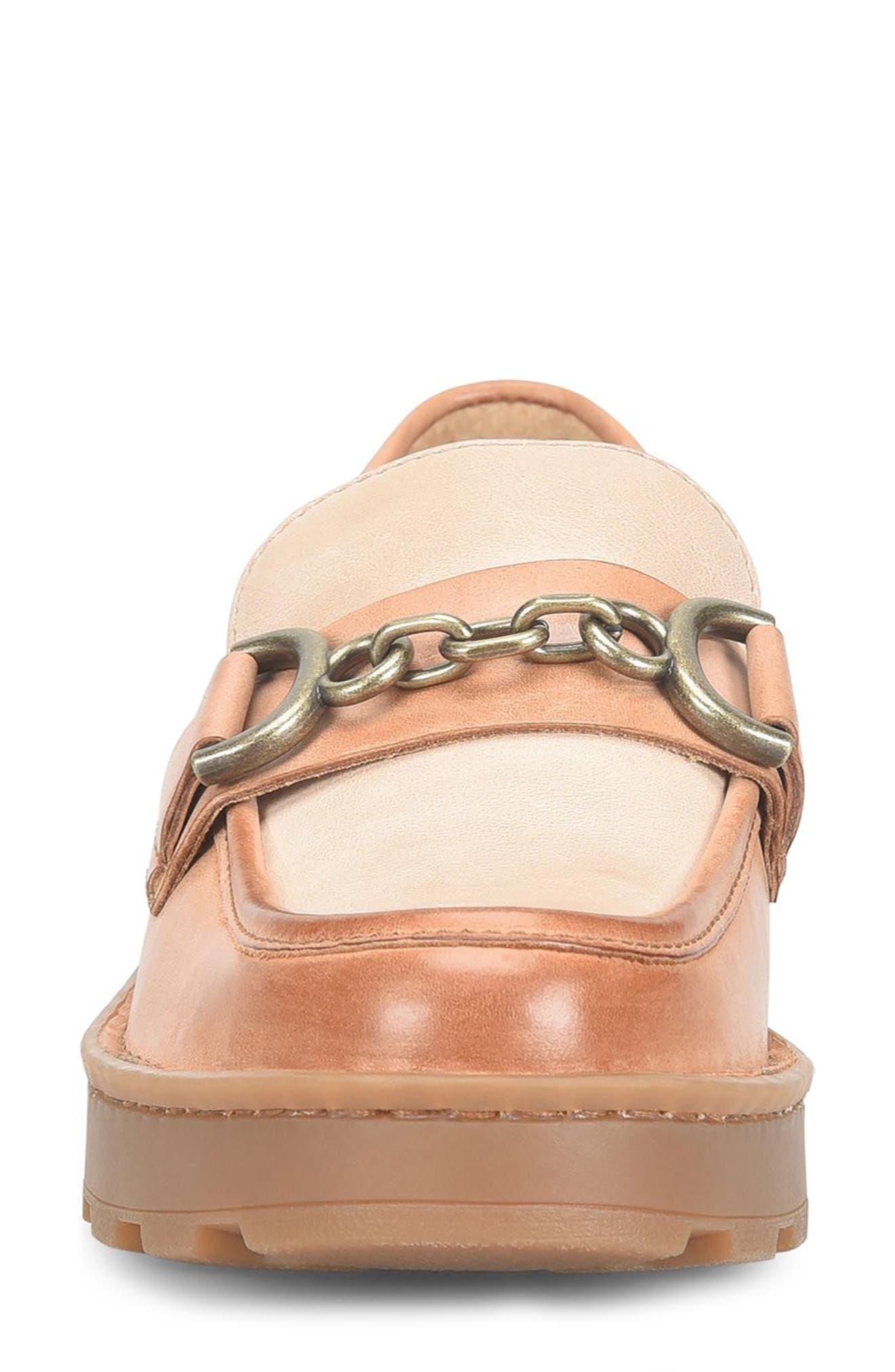 Carrera Bit Loafer, Alternate, color, BROWN COMBO
