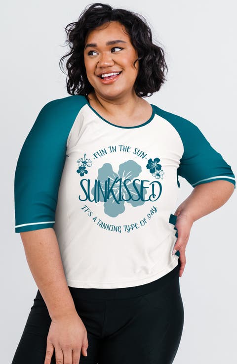 Plus Size Loose Fit Margaux Swim Top