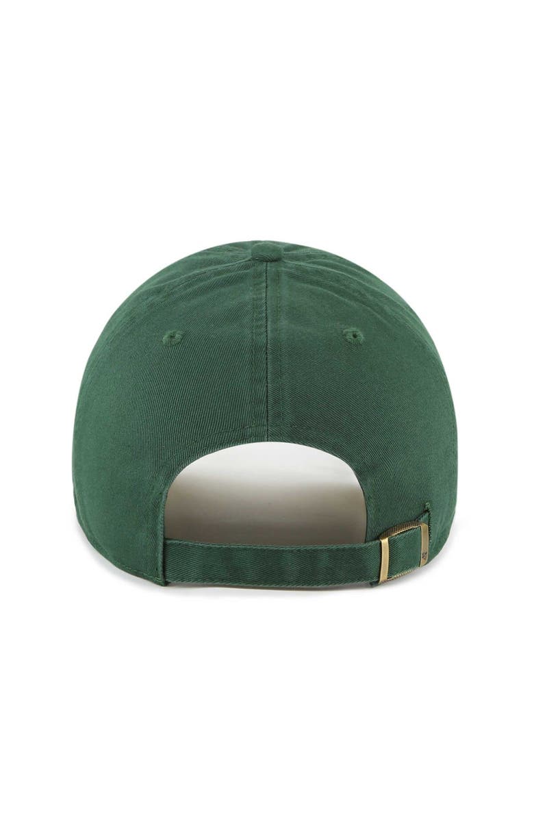 '47 Women's '47 Hunter Green Milwaukee Bucks Confetti Undervisor Clean Up Adjustable Hat, Alternate, color, Hunter Green