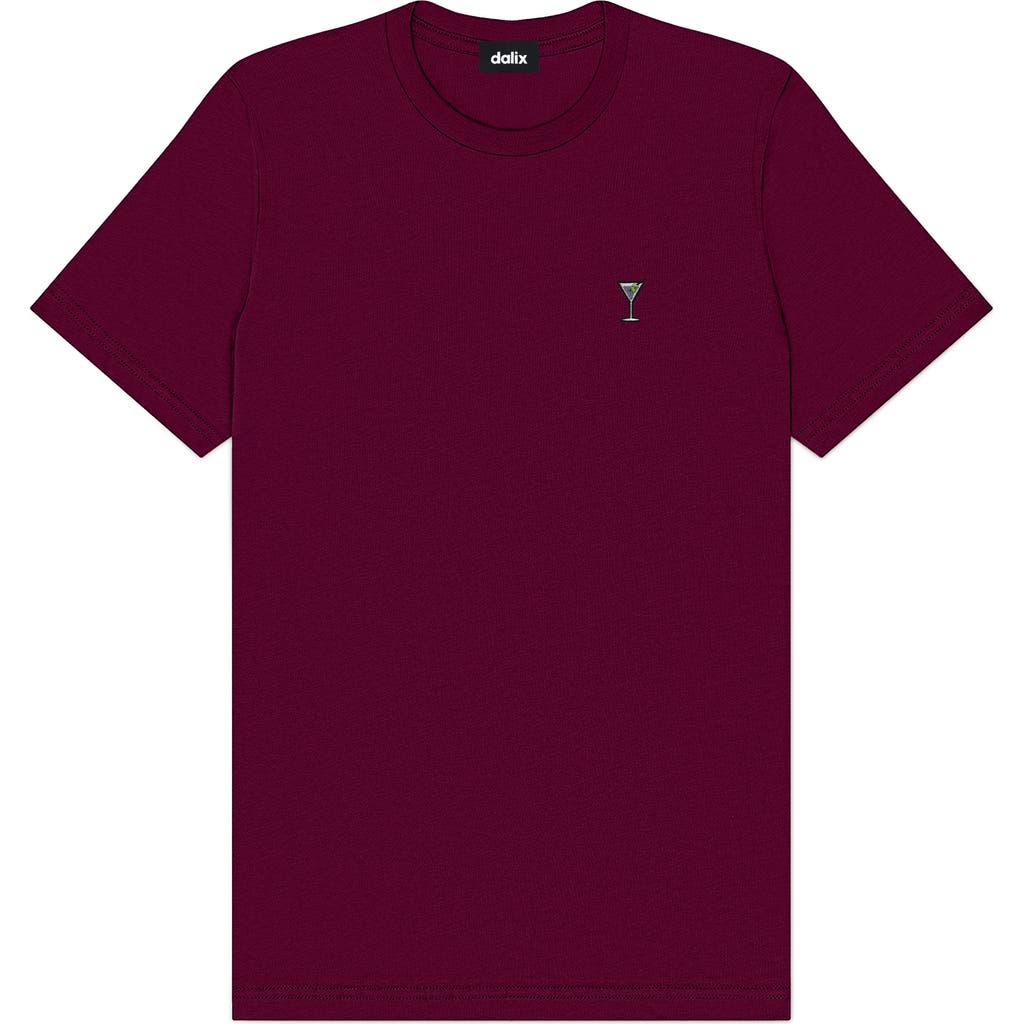 Dalix Mens Martini Cotton Tee