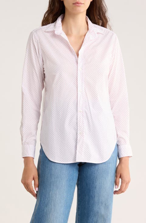 Classic Cotton Button-Up Shirt