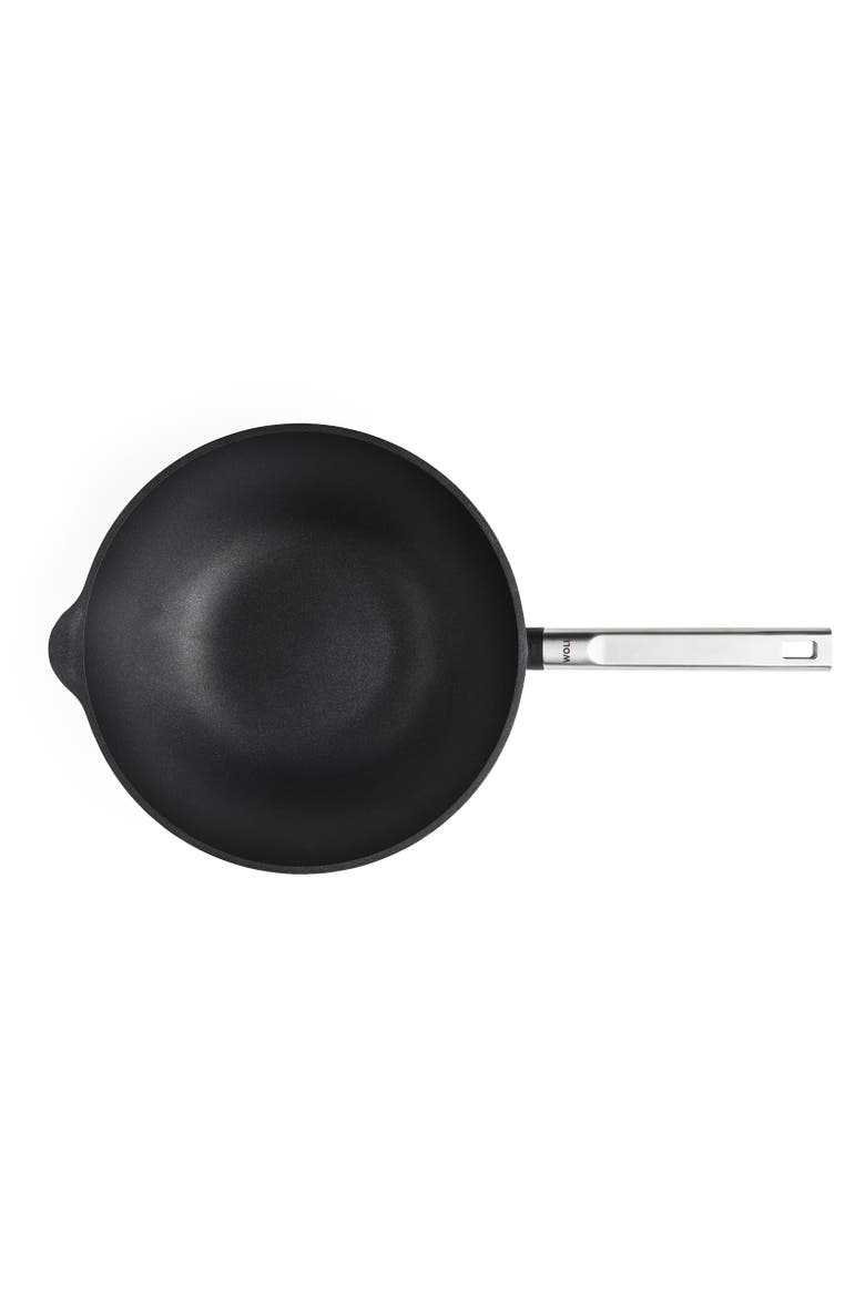 Ecologic Pro Nonstick Wok 12-Inch, Alternate, color, Black
