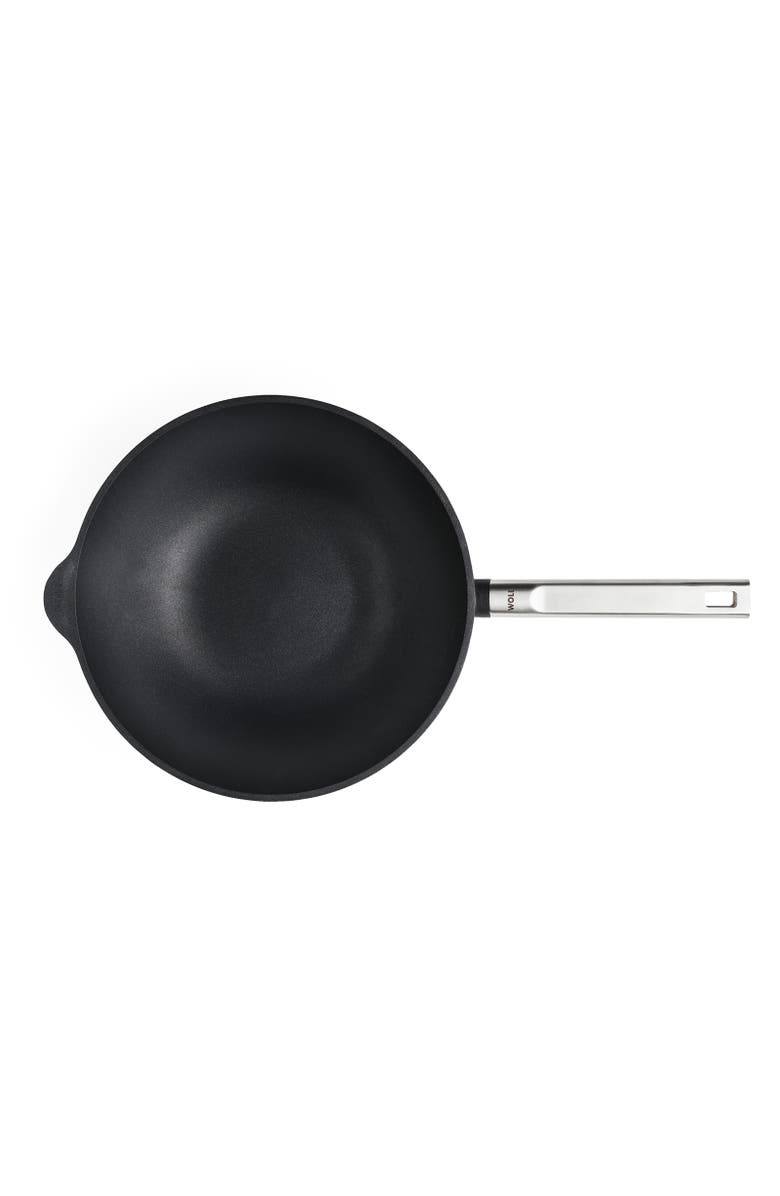 WOLL Ecologic Pro Nonstick Wok 12-Inch, Alternate, color, Black
