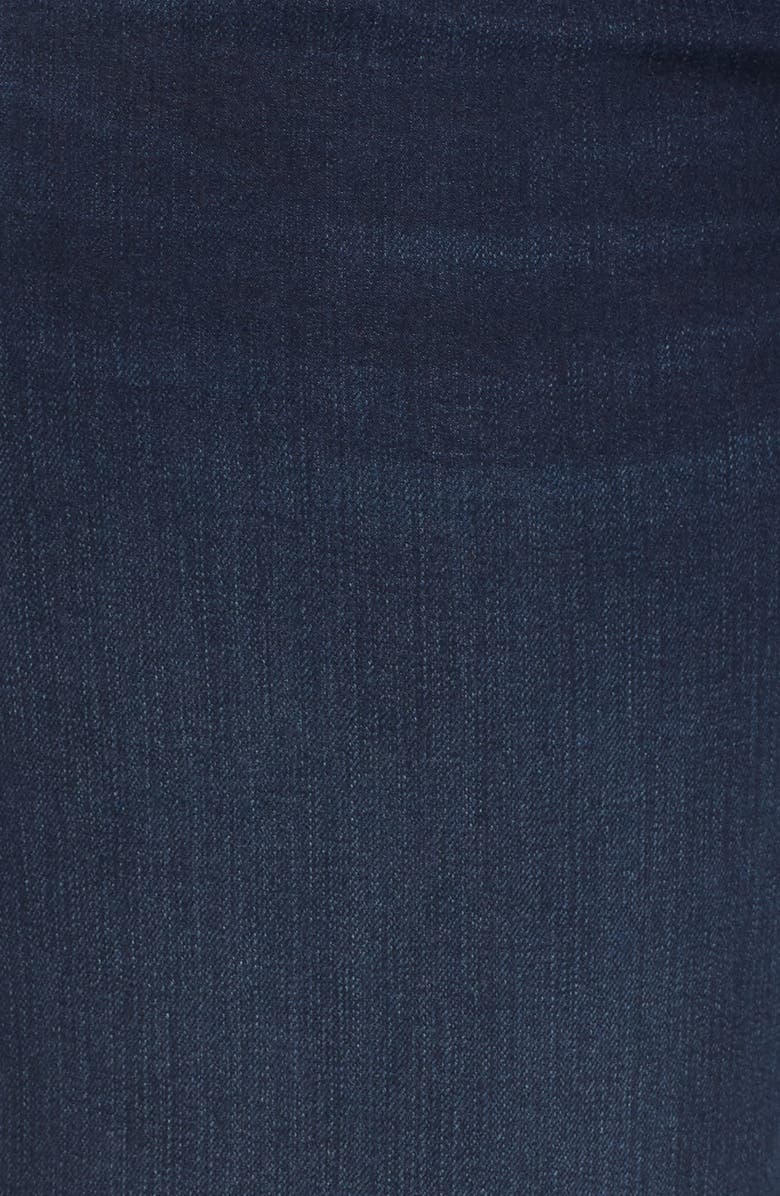 KUT from the Kloth Connie Step Hem Skinny Ankle Jeans, Alternate, color,