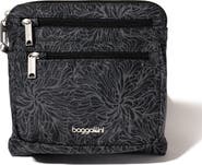 BAGGALLINI Securtex Anti-Theft Crossbody Bag