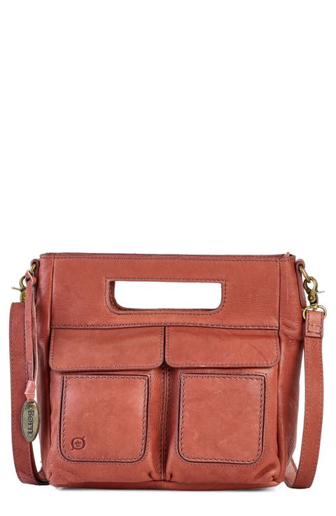 McCauley Cutout Crossbody Bag