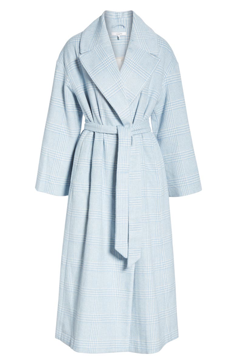 Ganni Woodside Coat, Alternate, color, 