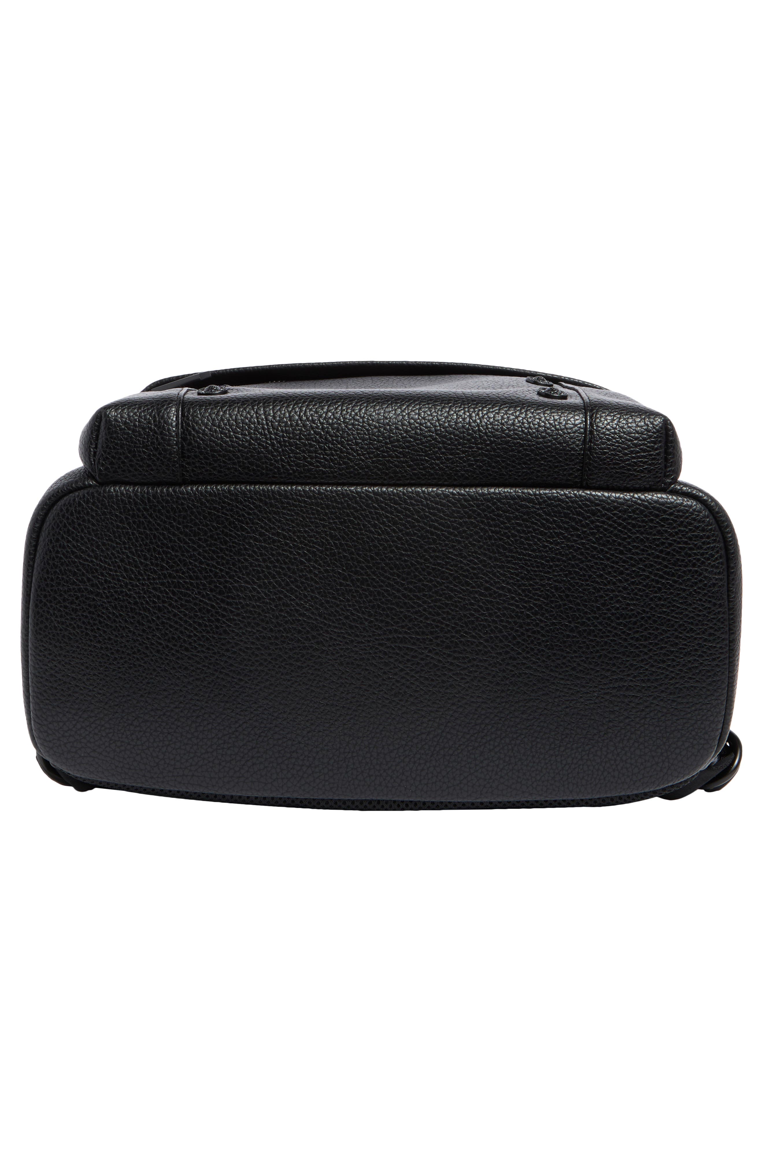 Just Cavalli Tiger Embossed Logo Backpack, Alternate, color, 