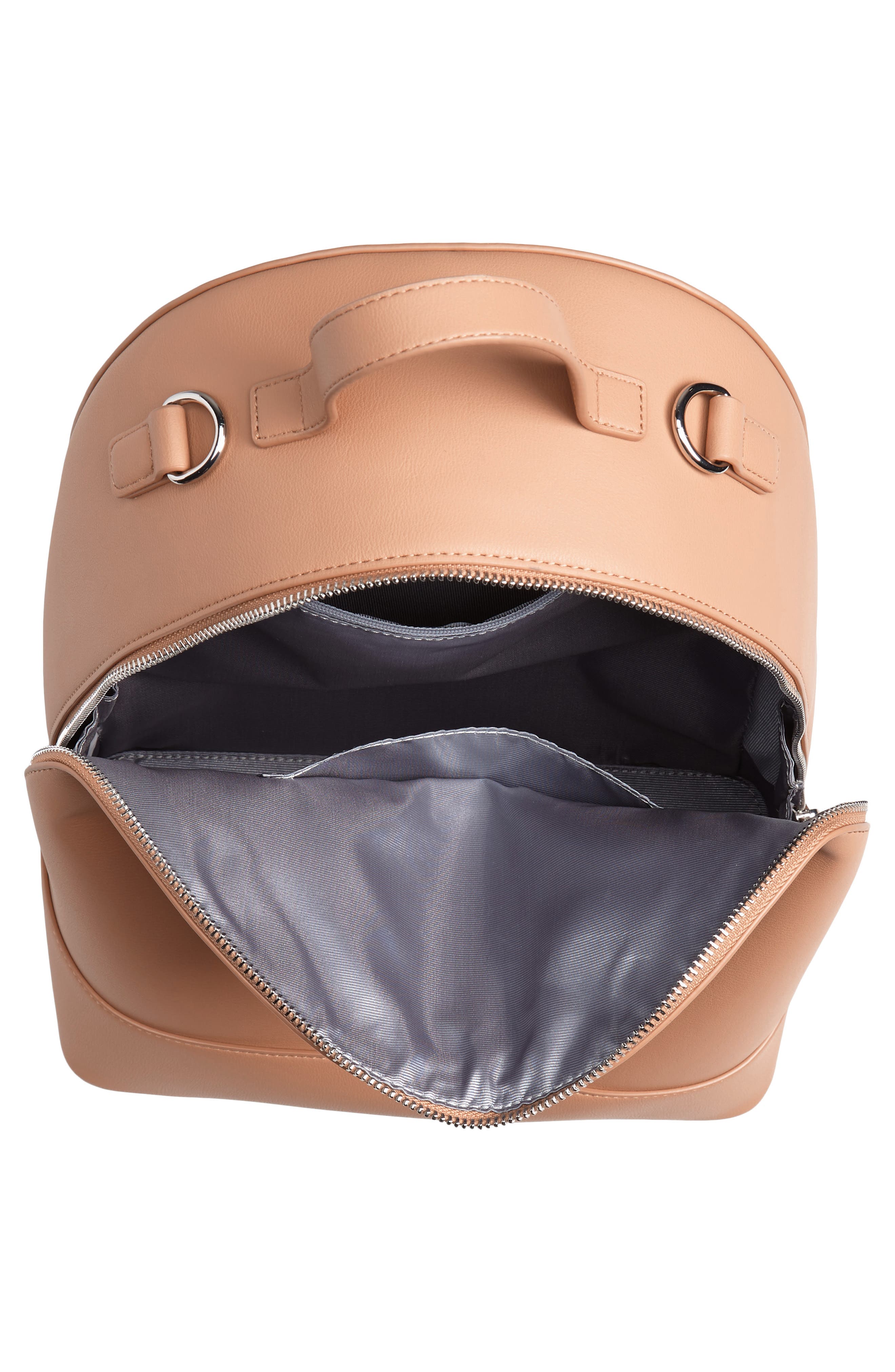 Pixie Mood Large Cora Faux Leather Convertible Backpack, Alternate, color, 