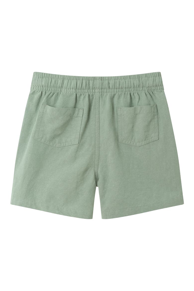 Kids' Shorts, Alternate, color, GREEN