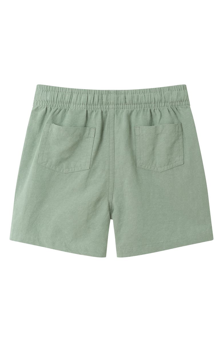 Andy & Evan Kids' Shorts, Alternate, color, Green