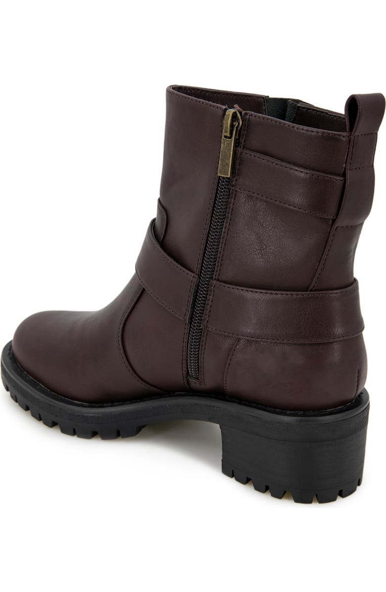 Reaction Kenneth Cole Beryl O-Ring Harness Boot, Alternate, color, Mid Brown