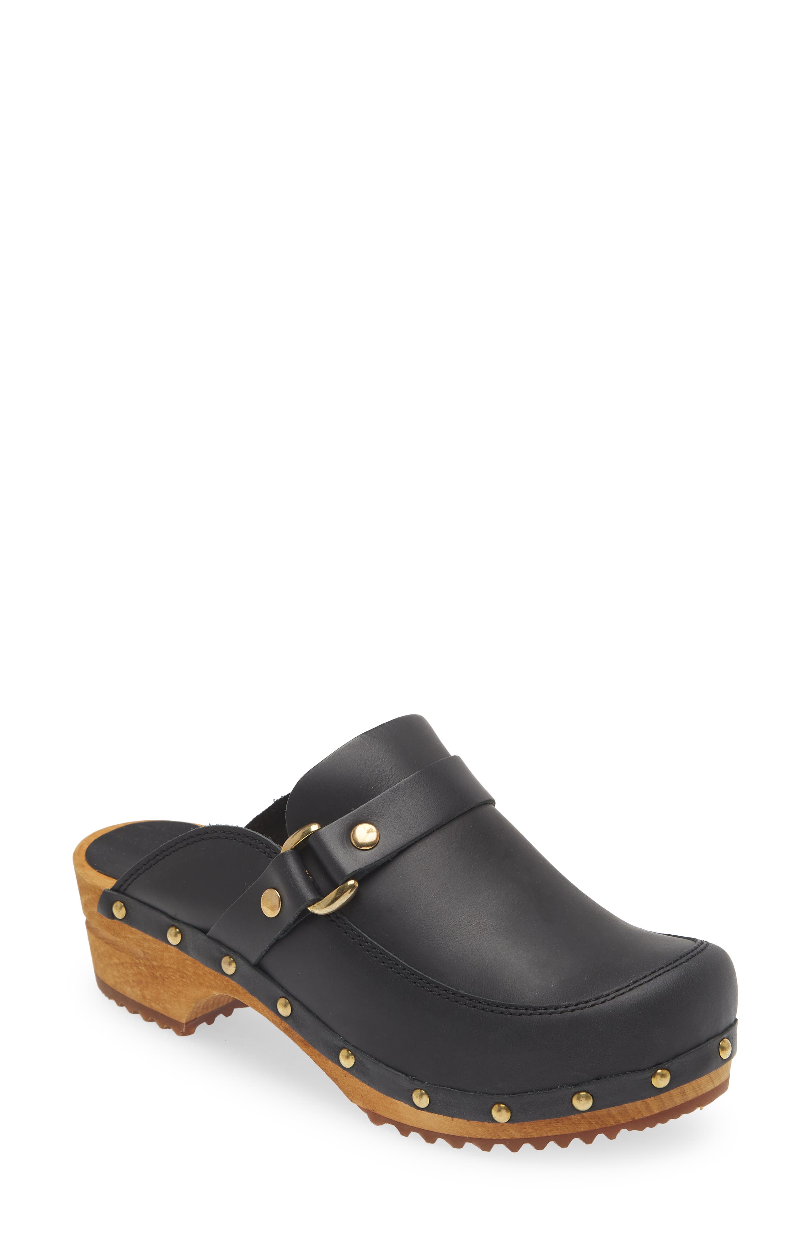 Sanita Lillen Clog, Main, color, Black