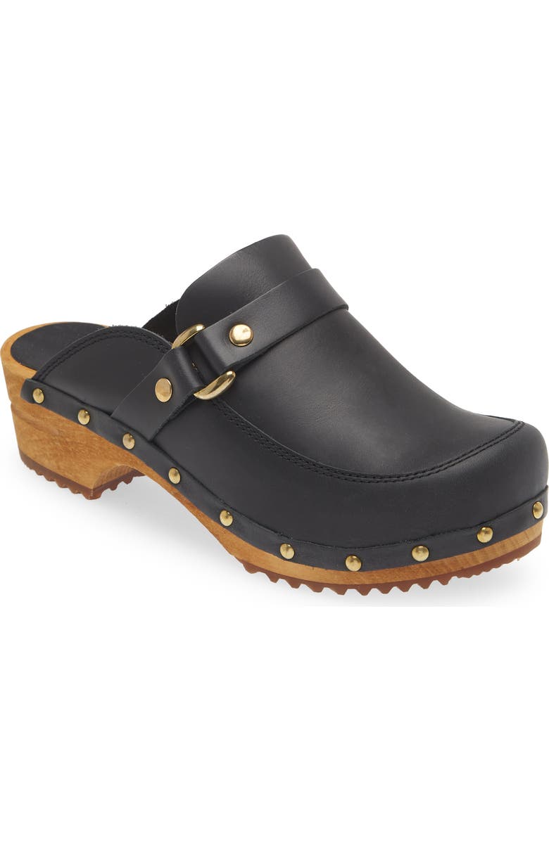 Sanita Lillen Clog, Main, color, Black
