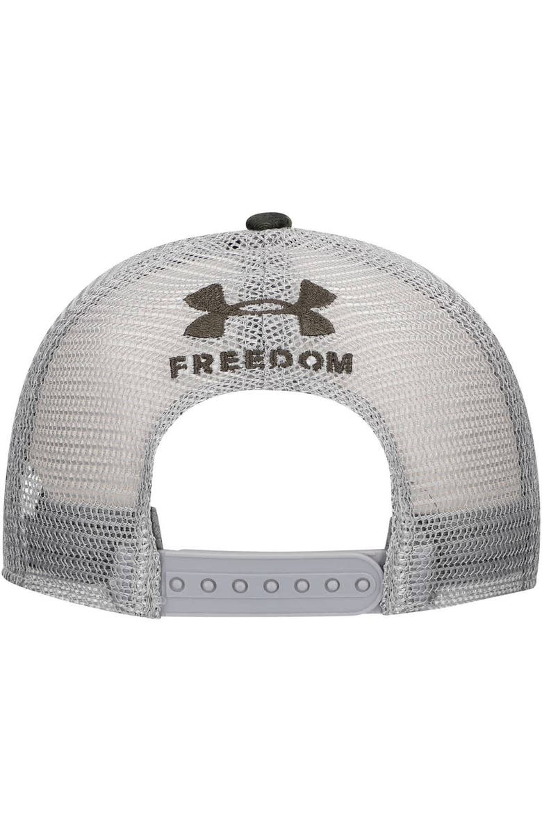 Under Armour Men's Under Armour Camo Maryland Terrapins Freedom Collection Blitzing Performance Trucker Hat, Alternate, color, Camo