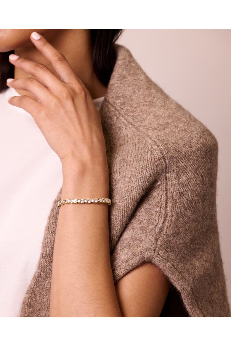 Prescott Bracelet, Alternate, color, Gold