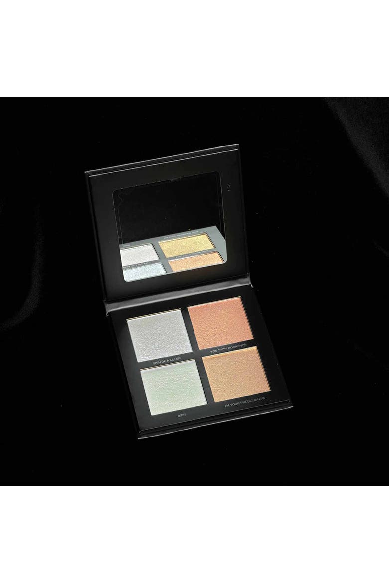 Little Miss She Never Misses Simply Put Highlighter Quad 1.12oz, Alternate, color, None