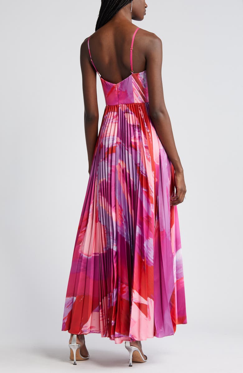 Hutch Hale Empire Waist Gown, Alternate, color, 