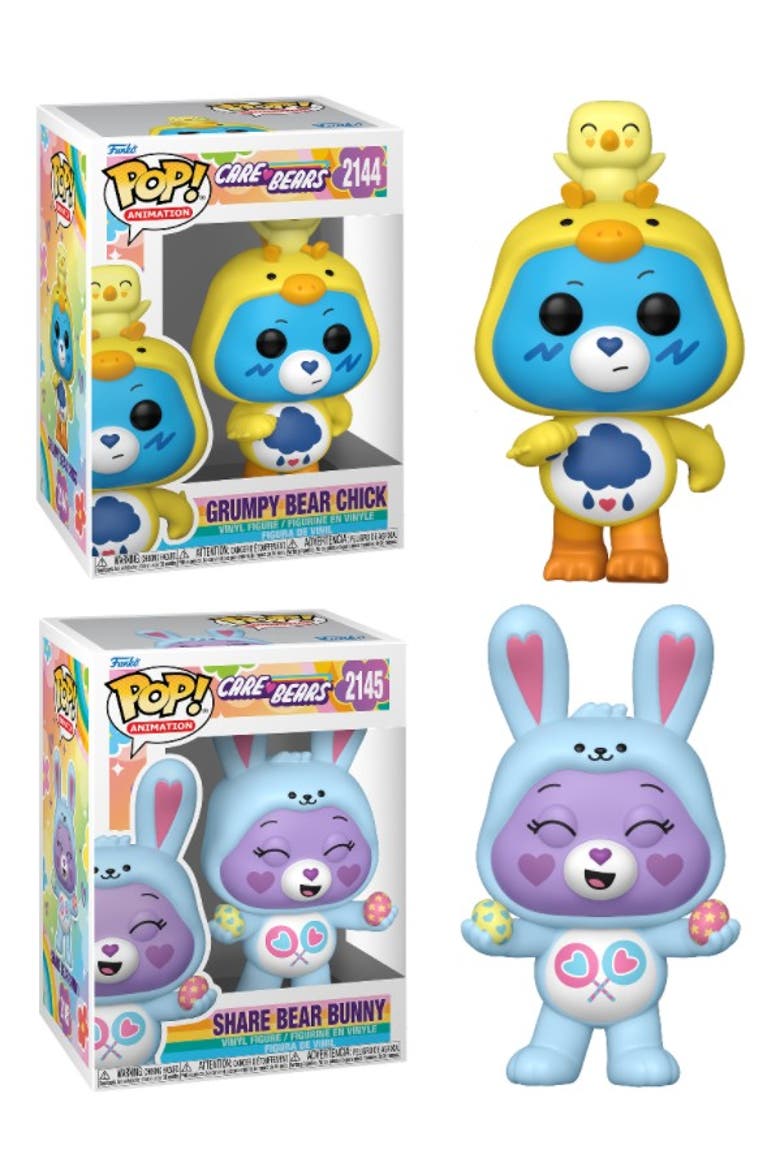 Care Bears Spring Funko Pop! Animation Complete Set, Main, color, Multi-Color