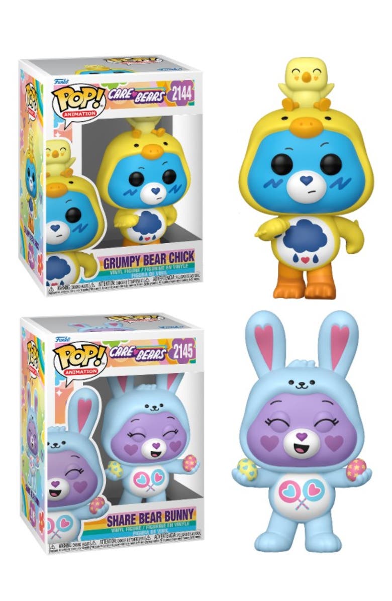 Funko Care Bears Spring Funko Pop! Animation Complete Set, Main, color, Multi-Color