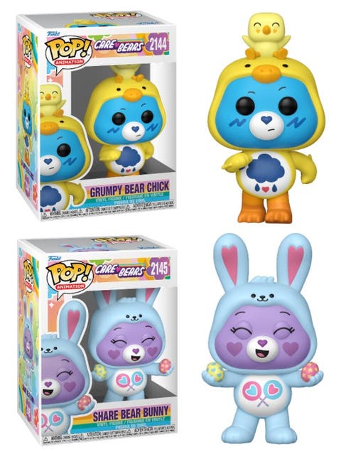 Care Bears Spring Funko Pop! Animation Complete Set (2)