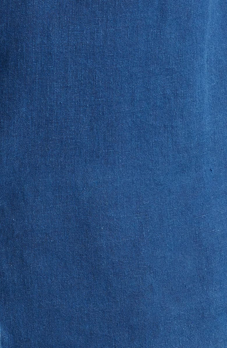 Faherty Laguna Linen Shirt, Alternate, color, Arroyo Wash