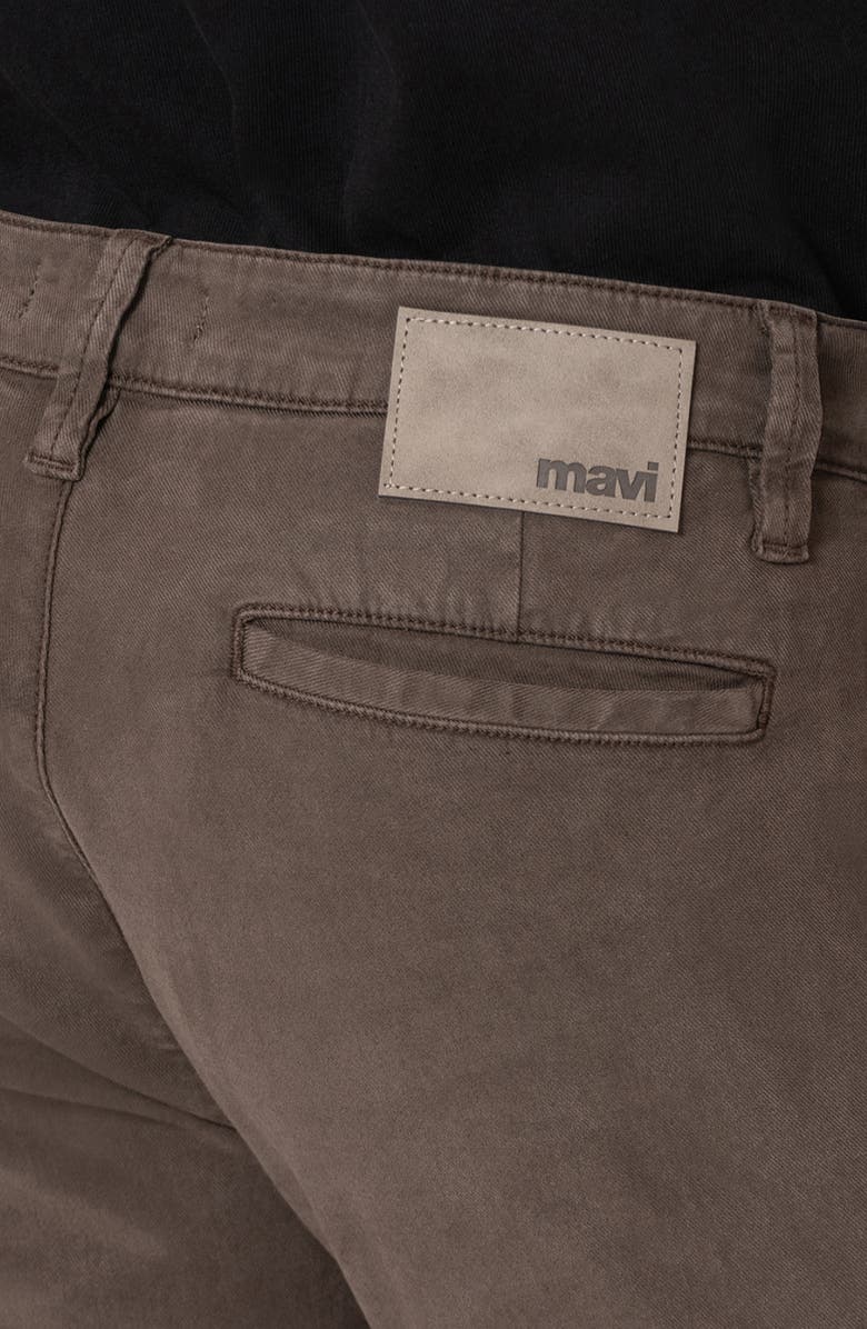 Mavi Jeans Milton Slim Fit Twill Chinos, Alternate, color, Oak Luxe Twill