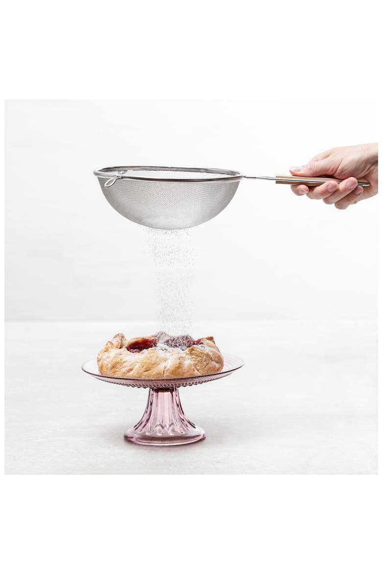Jupiter Domed Cake Stand, Alternate, color, PINK