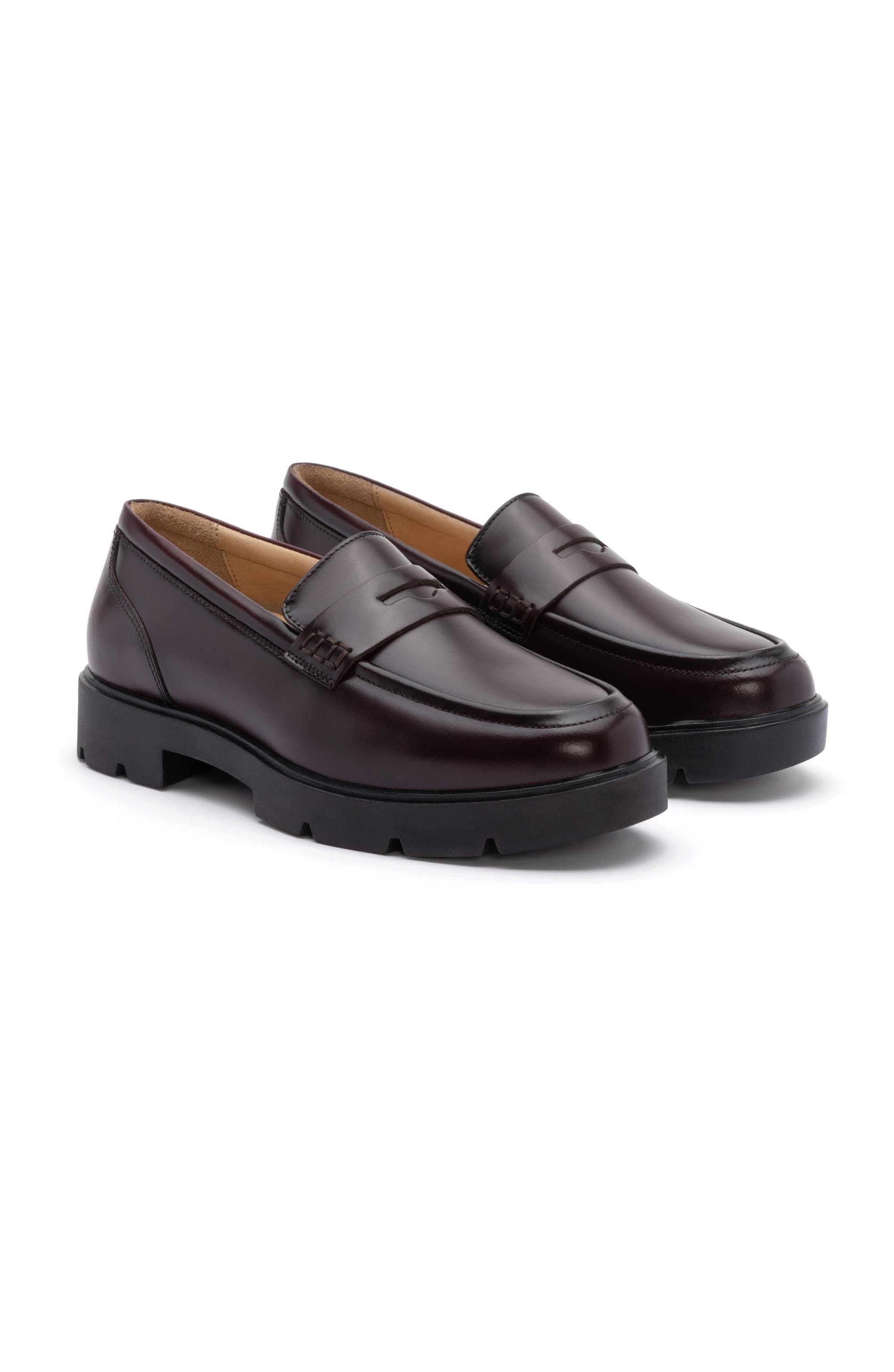 Boulevard Loafer, Alternate, color, Dark Brown