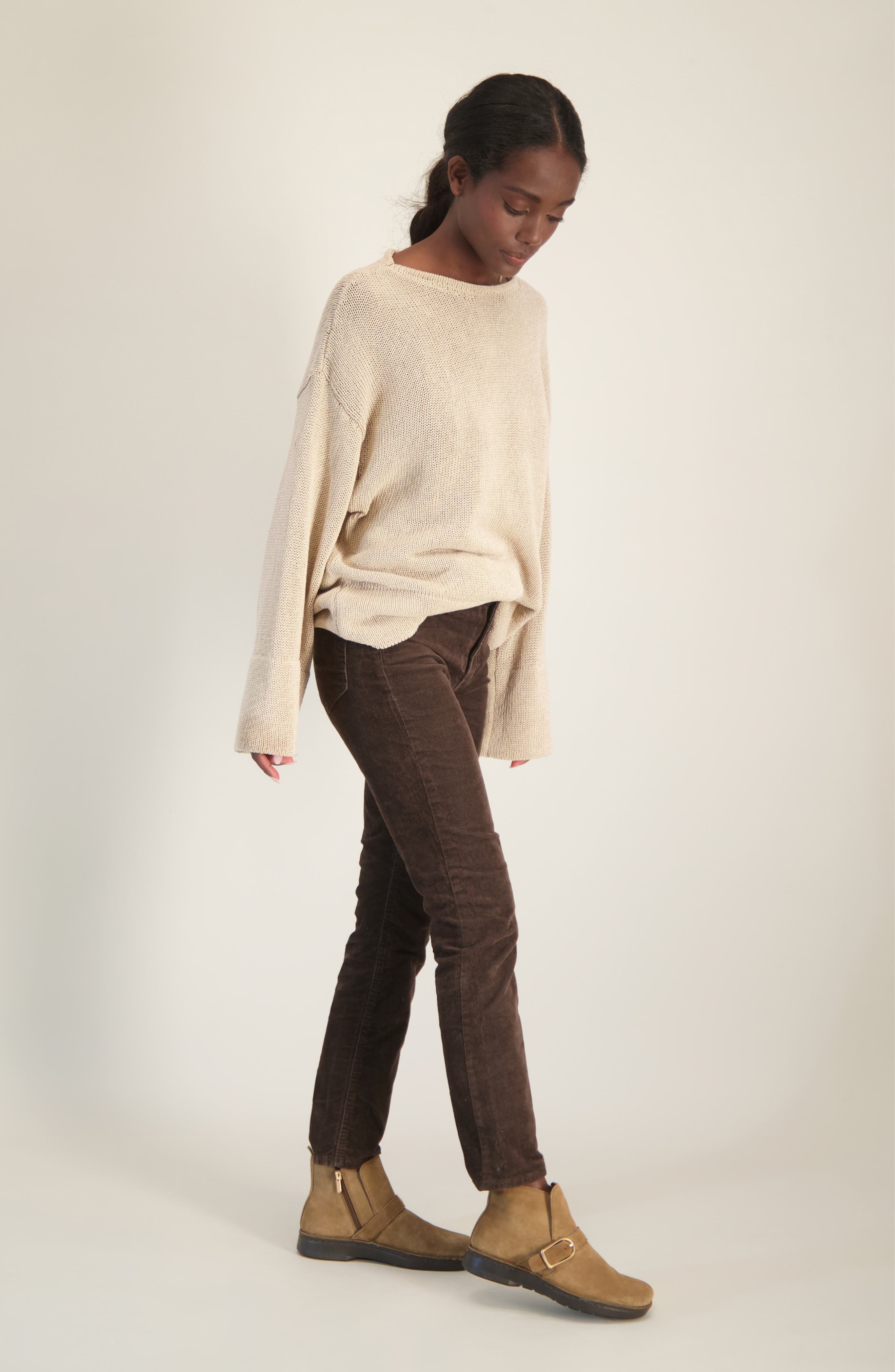 Naot Kolmer Ankle Boot, Alternate, color, Acorn Suede
