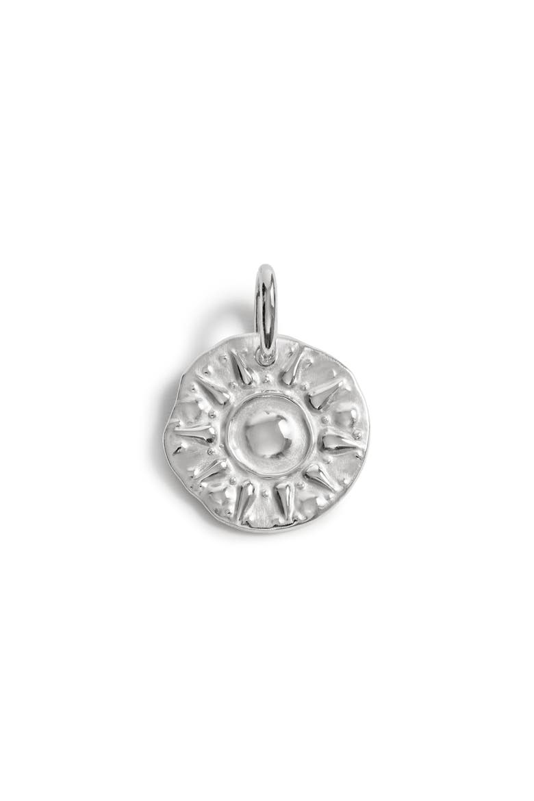 Talisman Sterling Silver Sun Pendant, Main, color, STERLING SILVER