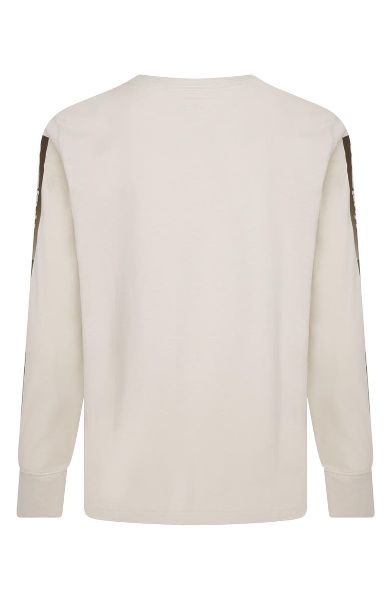 Hurley Kids' Ascend Scape Long Sleeve T-Shirt, Alternate, color, Rattan