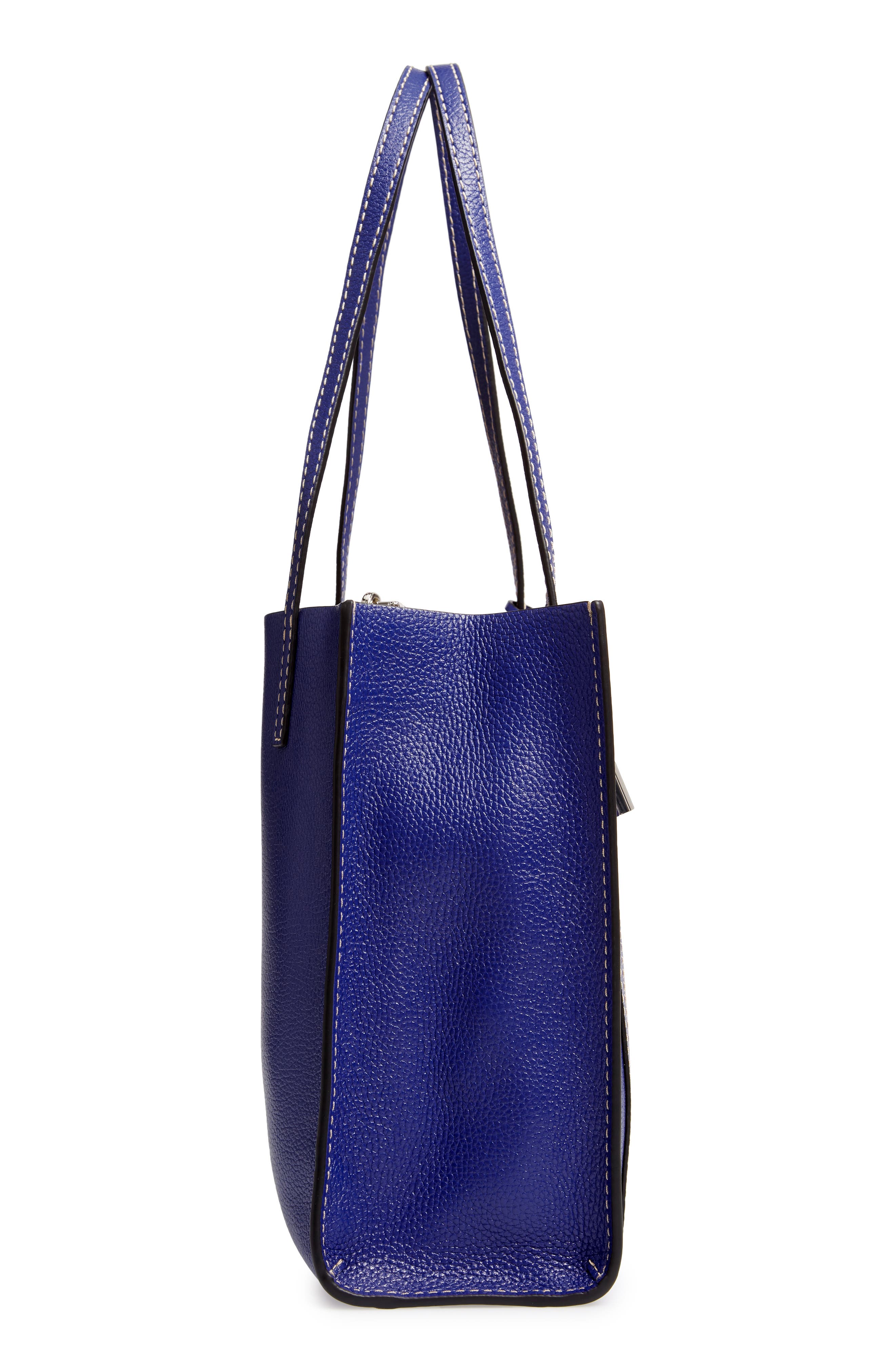 Marc Jacobs The Grind Medium Leather Tote, Alternate, color, 