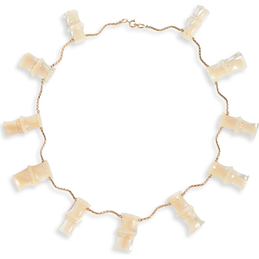 Isshi Tsuta Necklace in Honey  product