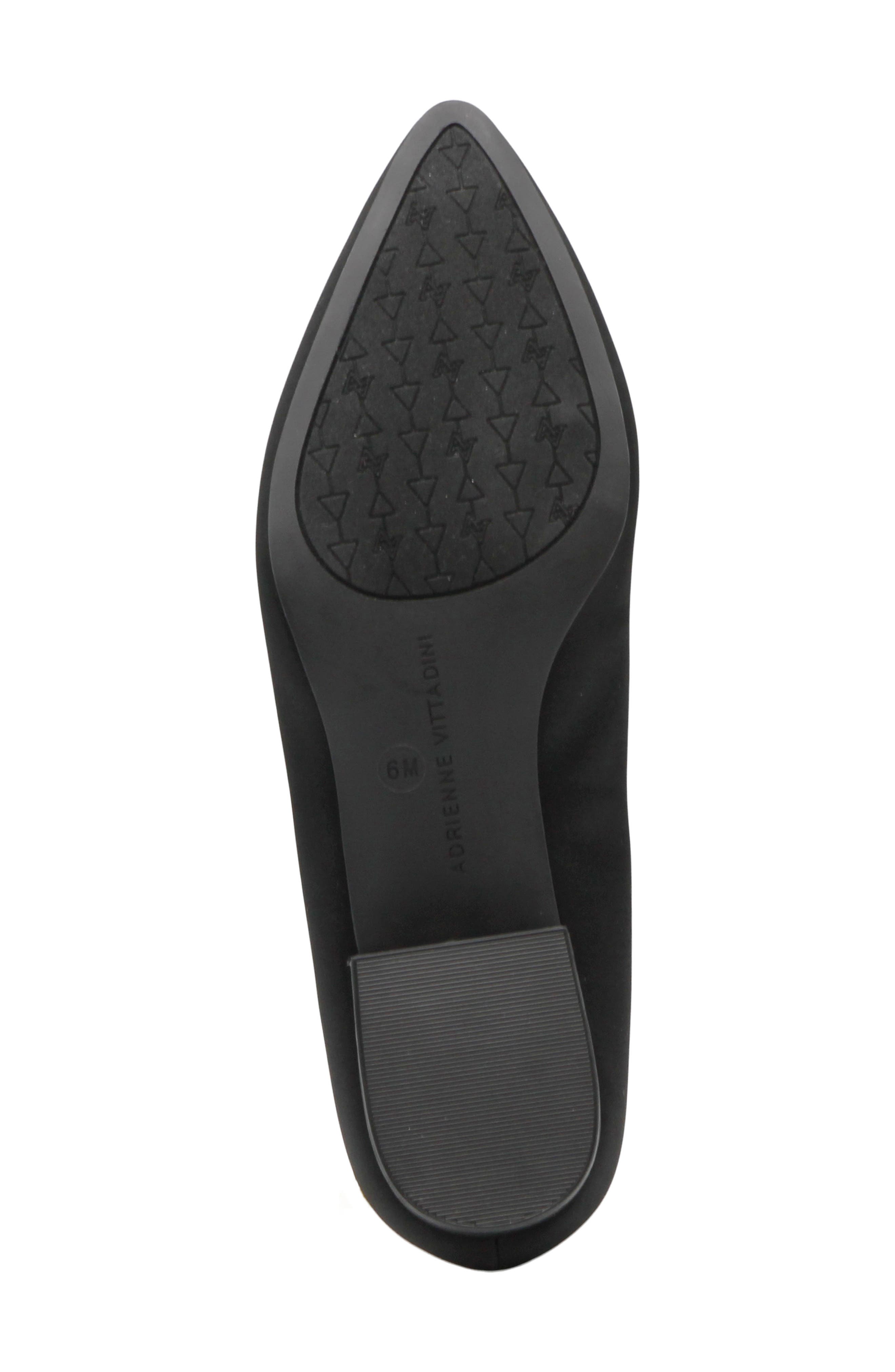 Adrienne Vittadini Penelope Mary Jane Pump, Alternate, color, Black-St