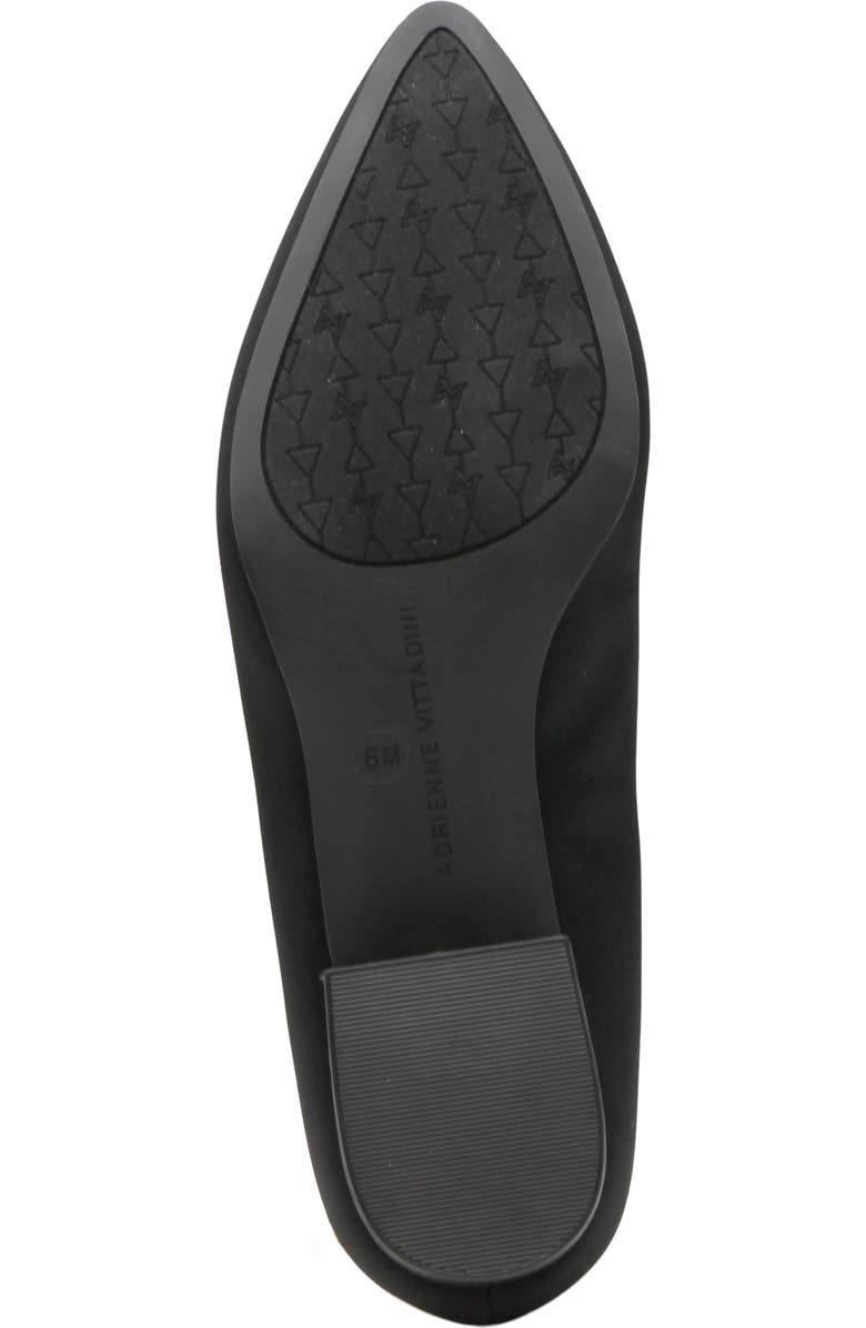 Adrienne Vittadini Penelope Mary Jane Pump, Alternate, color, Black-St